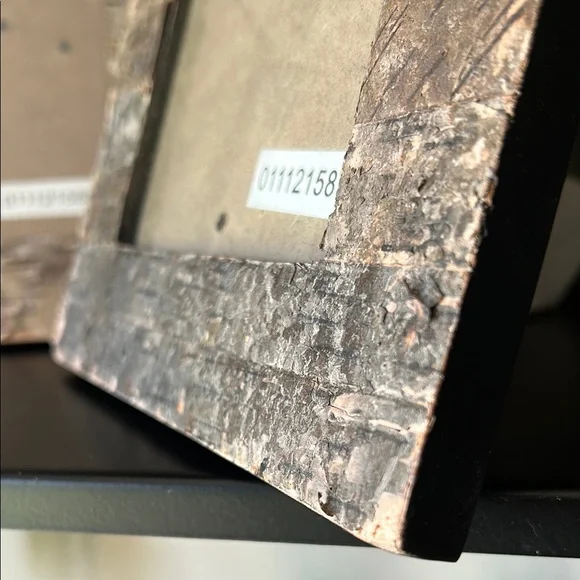 Rustic Bark Photo Frame Set - Picture 4 of 4